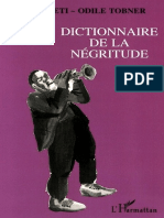 Dictionnaire de la négritude - Mongo Beti