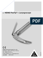 HEINEFlexTipLaryngoscopeInstructionforUse