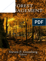 Forest Management by Steven P. Grossberg, Steven P. Grossberg 
