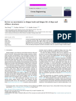 Review On Uncertainties in Fatigue Loads and Fatigue Life o - 2022 - Ocean Enginhighlighted2