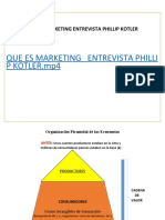 Que Es Marketing Entrevista Philli P KOTLER - mp4