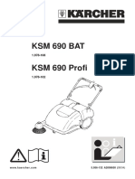 Barredora KARTCHER KSM690BAT