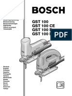 GST 100 GST 100 Ce GST 100 B GST 100 Bce