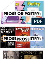Prose or Poetry?