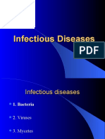 Infectious Diseases: Bacteria, Viruses, Mycetes & Parasites