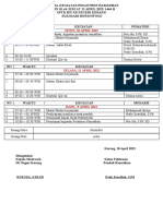 Jadwal Kegiatan Pondok Ramadhan