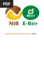 FAQ Nib E Birr Review