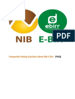 FAQ Nib E Birr Review