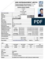 Saint Johns Shipmanagement Limited: Education / Date of Graduation