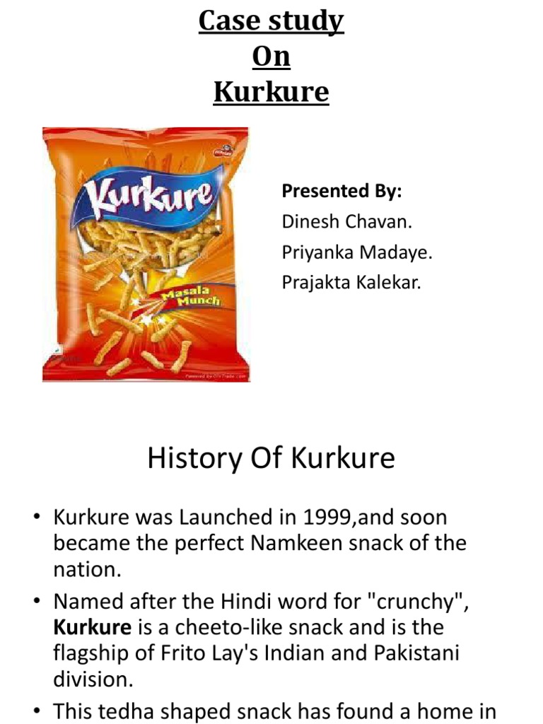 kurkure Brand Marketing