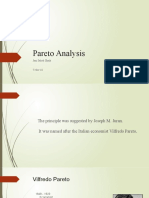 Pareto Analysis