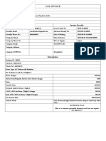 Tax Invoice: Billed To: Invoice Details