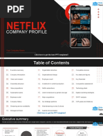 Netflix Company Profile