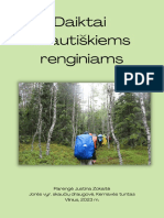 Daiktai Skautiškiems Renginiams