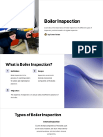 Boiler Inspection