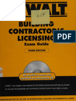 Dewalt Buildong Contractors Licensing