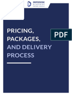 Pricing Packages and Delivery Process