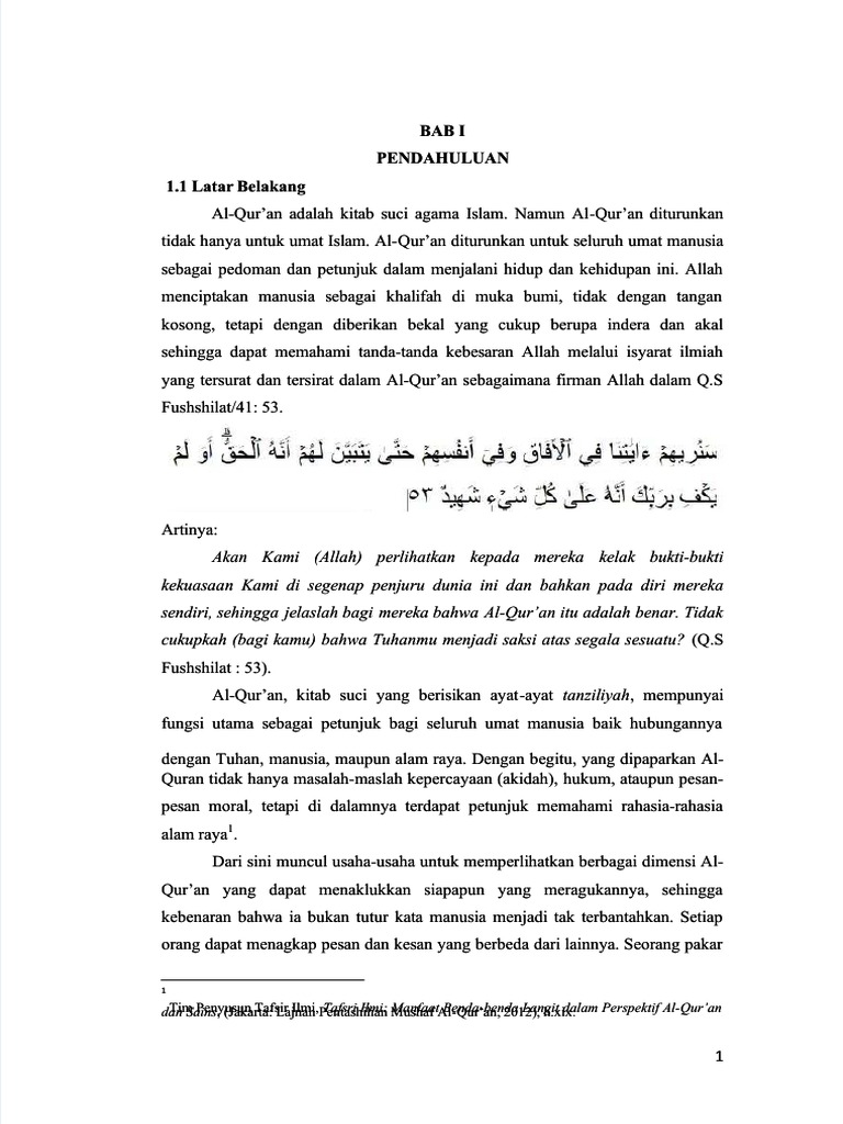 Integrasi Iman dan Ilmu dalam Islam | PDF | Agama & Spiritualitas