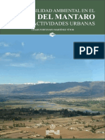 Vulnerabilidad ambiental en ciudades del valle del Mantaro