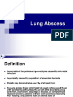 Lung Abscess