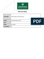 Case Study - Formulation of Business Cases - Jan2023