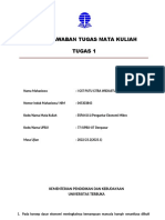 Tugas 1 Pengantar Ekonomi Mikro - I GST Putu Citra Widiastuti 045303843