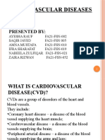 Cardiovascular Diseases: Presented by