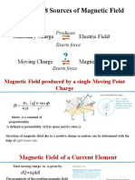 Chapter 28 Sources of Magnetic Field