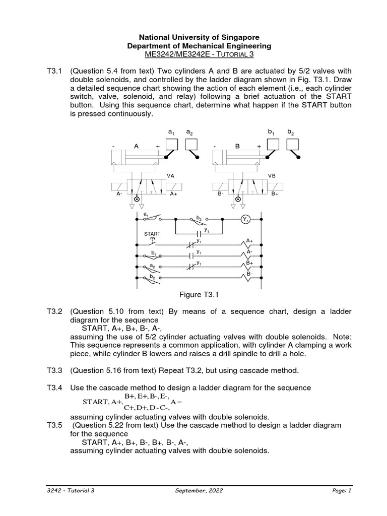 National University of Singapore Department of Mechanical Engineering