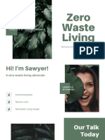 Zero Waste Living: Lifestyle by Sawyer Presents