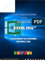 Je Me Perfectionne Avec Excel 2016 - 1