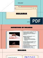 Biology - Malaria