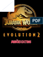 Jurassic World Evolution 2 Missões Extras