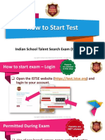 ISTSE-How-To-Start-Test