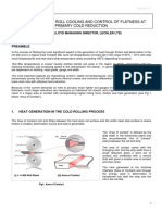 Lechler - Fachbericht - Walzenkuehlung - 09 2010 - Fundamentals of Roll Cooling and Control of Flatness at Primary Cold Reduction - Dlloyd - en