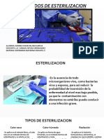 Metodos de Esterilizacion