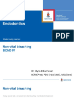 BCHD IV Non Vital Bleaching