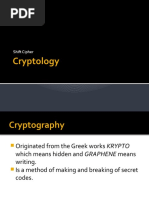 Cryptology EDITED