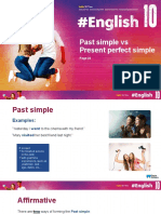 Eng10 Past Simple Present Perfect Simple