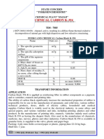 Technical Carbon K-354: State Concern "Turkmenchemistry"