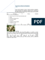 Download Contoh Procedure Text Dan Descripsi by Augus Tamam SN64064865 doc pdf
