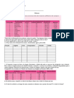 Atividade Sobre Matrizes PDF