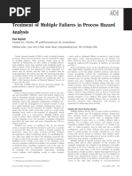 API RP 754: Process Safety Indicators | PDF | Safety | Oil Refinery