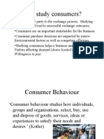 Consumer Behaviour