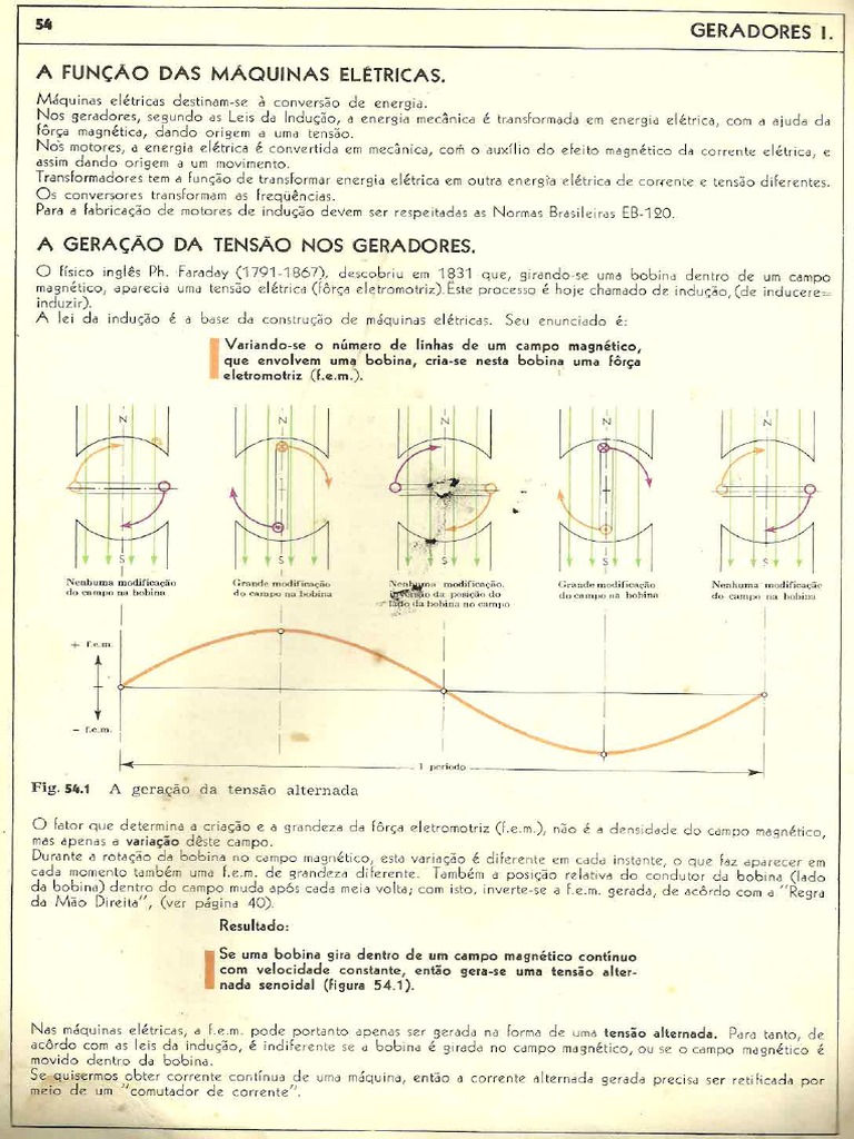 Eletrotécnica para Escolas Profissionais - 54 A 86 | PDF