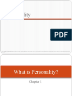 Chapter 1 - Intro To Theories of Personality (2) - 1