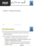 Chapter 2 Software Processes 1 30/10/2014