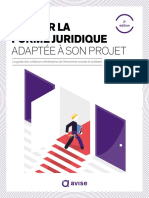 Choisir La Forme Juridique: Adaptée À Son Projet