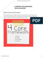 2 Marco de Cuatro Núcleos - Los Elementos Fundamentales de La Narración