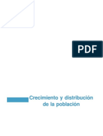 "Crecimiento y Distribucion de La Población" - INEGI